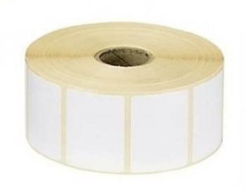 Etichete Semilucioase 50x40 mm 1000 Etc/Rola Autocolant Semilucios cu Adeziv Permanent - SL5040 