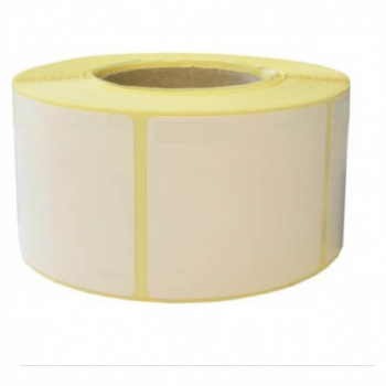 Etichete Semilucioase 50x60 mm 1000 Etc/Rola Autocolant Semilucios cu Adeziv Permanent - SL5060 