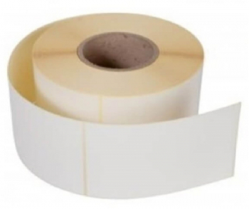 Etichete Semilucioase 58x75 mm 650 Etc/Rola Autocolant Semilucios cu Adeziv Permanent - SL5875 