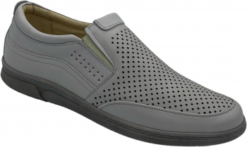 Pantofi casual pentru barbati 084 Piele naturala Nisip 39 EU 
