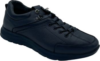 Pantofi casual pentru barbati 094 Piele naturala Blue 39 EU 