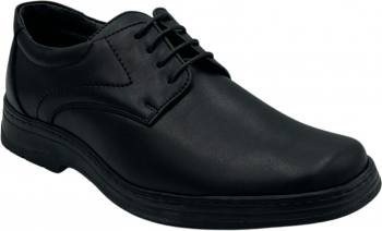 Pantofi casual pentru barbati 206 Piele naturala Negru 39 EU 