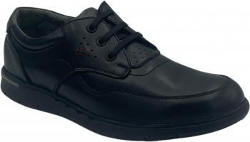 Pantofi casual pentru barbati 2067 Piele naturala Negru 39 EU 