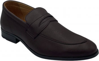 Pantofi eleganti pentru barbati 0893 Piele naturala Maro 39 EU 