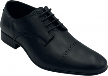 Pantofi eleganti pentru barbati 26907 Piele naturala Negru 39 EU 