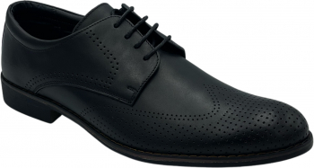 Pantofi eleganti pentru barbati 2993 Piele naturala Negru 39 EU 