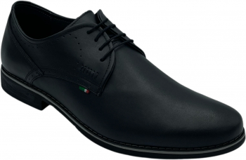 Pantofi eleganti pentru barbati 3323 Piele naturala Negru 39 EU 