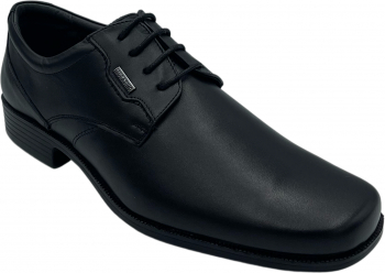 Pantofi eleganti pentru barbati 61046 Piele naturala Negru 39 EU 