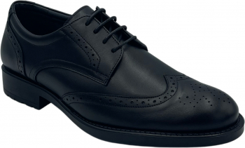 Pantofi eleganti pentru barbati 61063 Piele naturala Negru 39 EU 