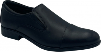 Pantofi eleganti pentru barbati 61072 Piele naturala Negru 39 EU 