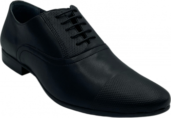 Pantofi eleganti pentru barbati 61101 Piele naturala Negru 39 EU 