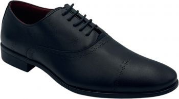 Pantofi eleganti pentru barbati 61103 Piele naturala Negru 39 EU 