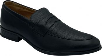 Pantofi eleganti pentru barbati 8093 Piele naturala Negru 39 EU 