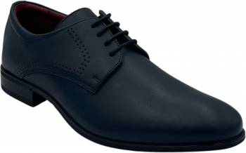 Pantofi eleganti pentru barbati 8096 Piele naturala Blue 39 EU 