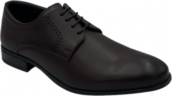 Pantofi eleganti pentru barbati 80962 Piele naturala Maro 39 EU 