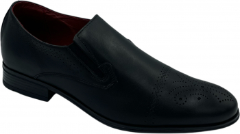 Pantofi eleganti pentru barbati 8097 Piele naturala Negru 39 EU 
