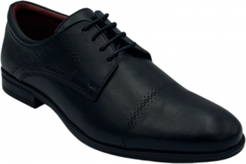 Pantofi eleganti pentru barbati 8098 Piele naturala Negru 39 EU 