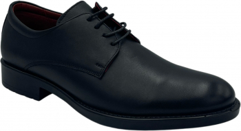 Pantofi eleganti pentru barbati 8300 Piele naturala Negru 39 EU 