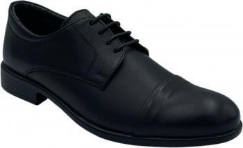 Pantofi eleganti pentru barbati 83052 Piele naturala Negru 39 EU 