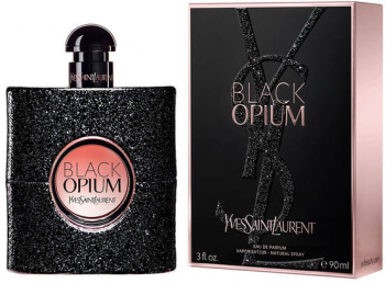 Apa de Parfum Yves Saint Laurent Black Opium EDP 90 ml Femei
