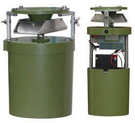 Dispersor porumb hranitor automat Eurohunt 