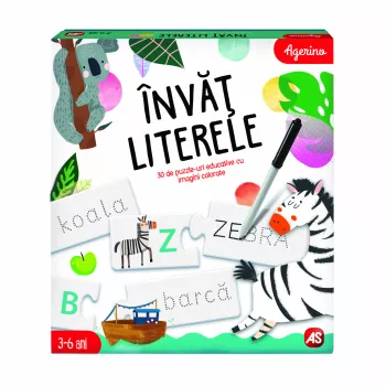 Joc educativ invat literele 