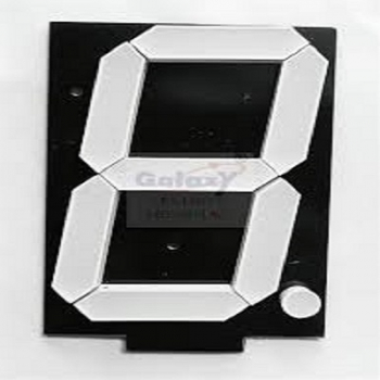 Led 7 segmente 6 inch albastru 