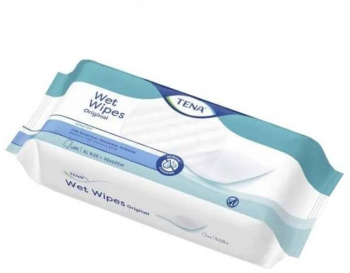 Servetele Umede Tena Wet Wipes Original 80 Buc - AQUI23933 