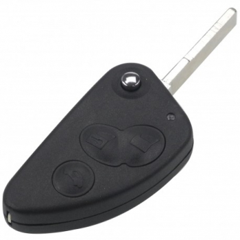 Carcasa Cheie Auto Techstar® Alfa Romeo 147 156 166 GT 3 Butoane 