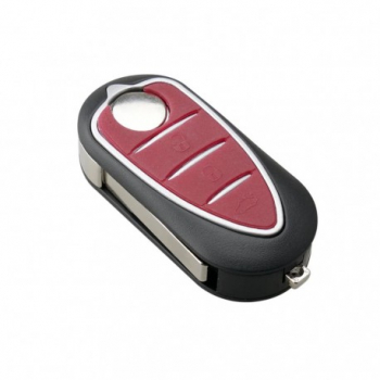 Carcasa Cheie Auto Techstar and reg Alfa Romeo Mito Giulietta 159 GTA 3 Butoane 