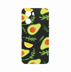 Husa Bestcase Compatibila Cu OPPO A77 5G Avocado rez la uzura Prot Cam Negru c-B 760 