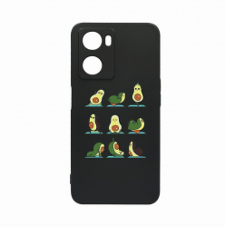 Husa Bestcase Compatibila Cu OPPO A77 5G Avocado Yoga rez la uzura Prot Cam Negru c-B 752 
