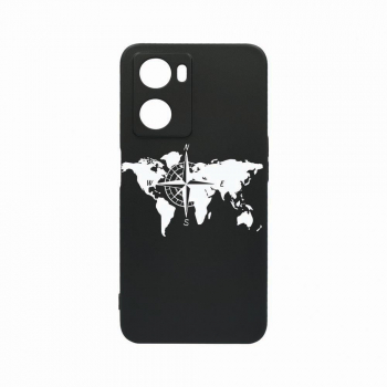 Husa Bestcase Compatibila Cu OPPO A77 5G Baveler rez la uzura Prot Cam Negru c-B 735 