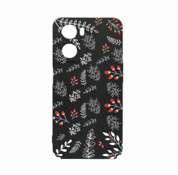 Husa Bestcase Compatibila Cu OPPO A77 5G Berry rez la uzura Prot Cam Negru c-B 153 
