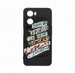 Husa Bestcase Compatibila Cu OPPO A77 5G Bible rez la uzura Prot Cam Negru c-B 481 