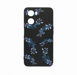 Husa Bestcase Compatibila Cu OPPO A77 5G Blue rez la uzura Prot Cam Negru c-B 116 