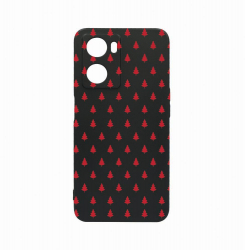 Husa Bestcase Compatibila Cu OPPO A77 5G Christmas rez la uzura Prot Cam Negru c-B 174 