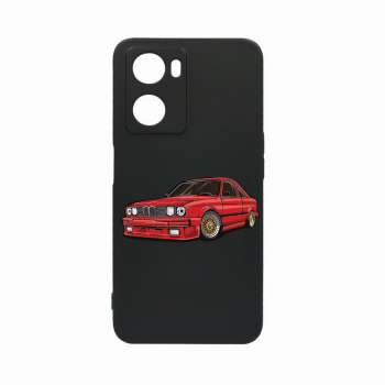 Husa Bestcase Compatibila Cu OPPO A77 5G Classic Car rez la uzura Prot Cam Negru c-B 829 