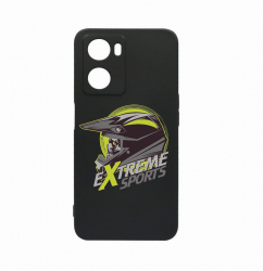 Husa Bestcase Compatibila Cu OPPO A77 5G Extreme Sport rez la uzura Prot Cam Negru c-B 820 