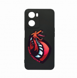 Husa Bestcase Compatibila Cu OPPO A77 5G Gamers Lifestyle rez la uzura Prot Cam Negru c-B 289 