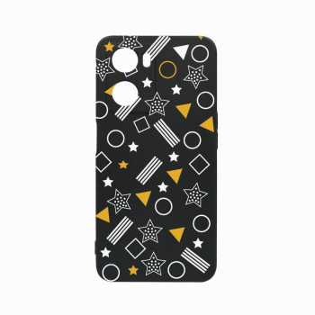 Husa Bestcase Compatibila Cu OPPO A77 5G Star rez la uzura Prot Cam Negru c-B 137 