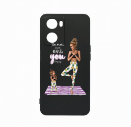 Husa Bestcase Compatibila Cu OPPO A77 5G Girl Mom rez la uzura Prot Cam Negru c-B 560 