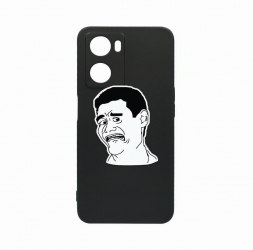 Husa Bestcase Compatibila Cu OPPO A77 5G Harold rez la uzura Prot Cam Negru c-B 660 