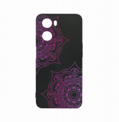 Husa Bestcase Compatibila Cu OPPO A77 5G Lace rez la uzura Prot Cam Negru c-B 118 