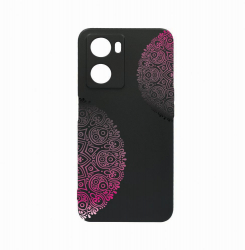 Husa Bestcase Compatibila Cu OPPO A77 5G Lace rez la uzura Prot Cam Negru c-B 92