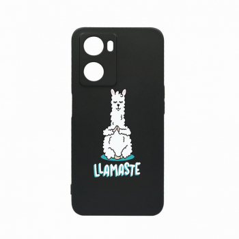 Husa Bestcase Compatibila Cu OPPO A77 5G Llamaste Lama rez la uzura Prot Cam Negru c-B 590 
