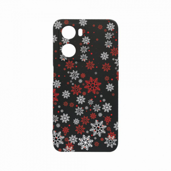 Husa Bestcase Compatibila Cu OPPO A77 5G Snow rez la uzura Prot Cam Negru c-B 154 