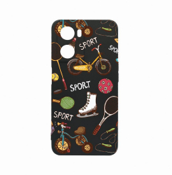 Husa Bestcase Compatibila Cu OPPO A77 5G Summer Sports rez la uzura Prot Cam Negru c-B 776 