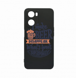 Husa Bestcase Compatibila Cu OPPO A77 5G Superpower rez la uzura Prot Cam Negru c-B 804 