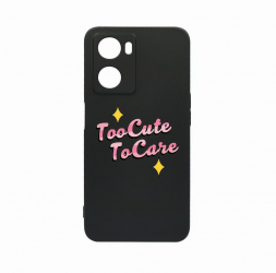Husa Bestcase Compatibila Cu OPPO A77 5G Too Cute rez la uzura Prot Cam Negru c-B 488 